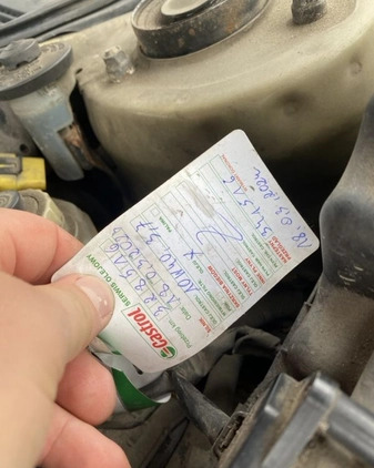 Toyota Avensis cena 2900 przebieg: 330000, rok produkcji 2001 z Wejherowo małe 137